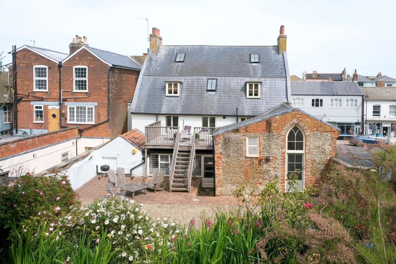 Mansard House Villa Aldeburgh Exterior foto